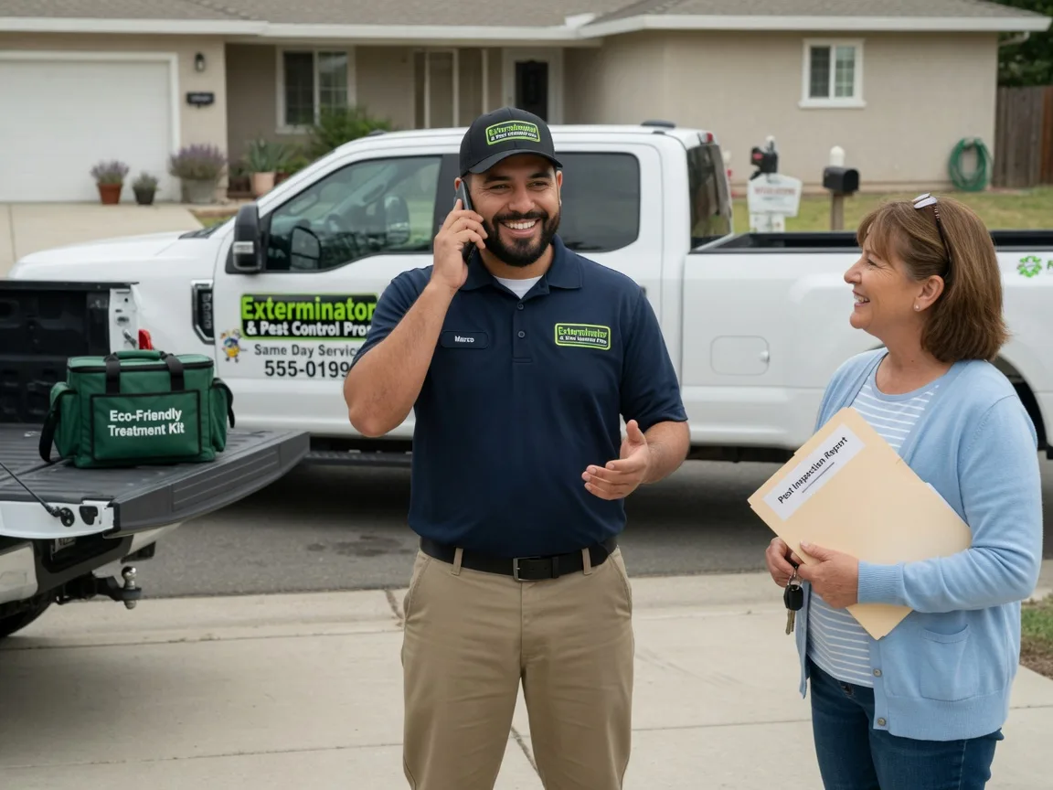 Emergency Pest Control De Witt, NE FAQs
